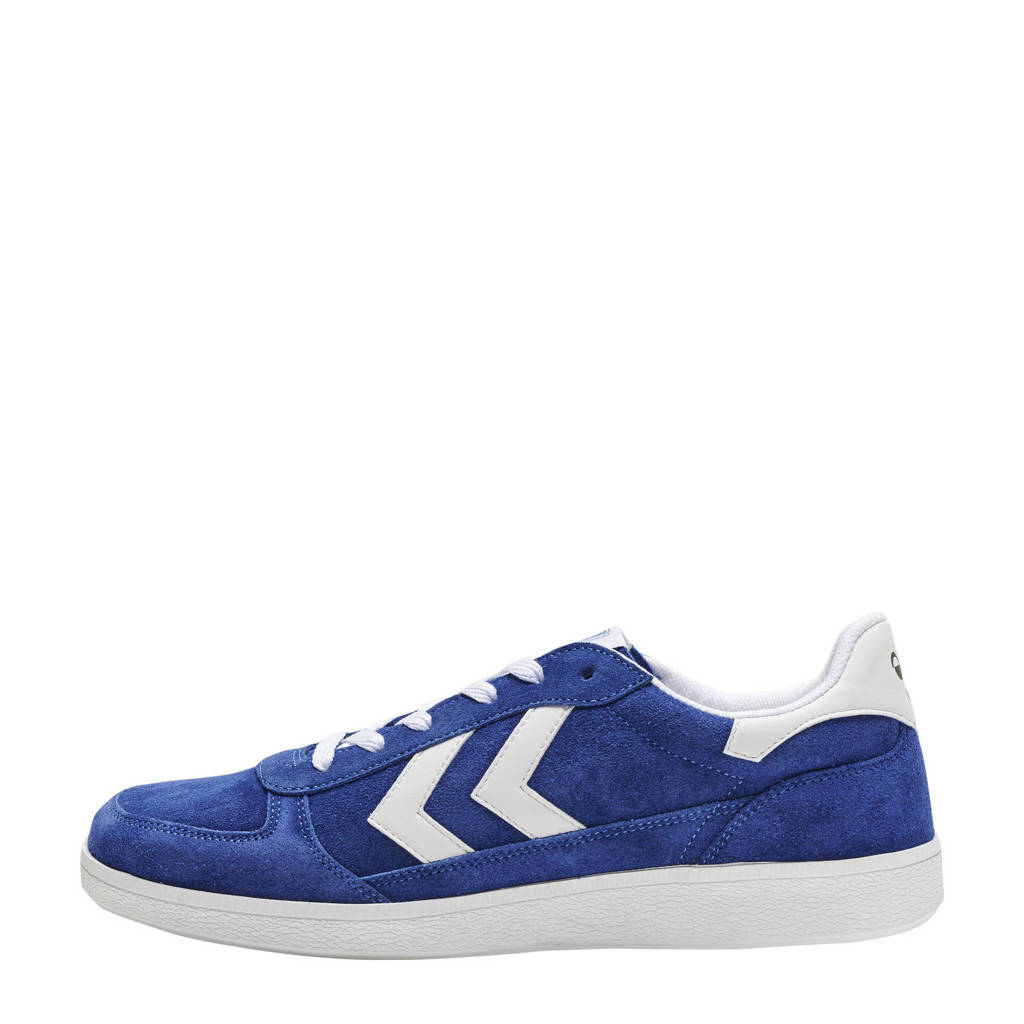 hummel sneakers blauw/wit, Blauw/wit