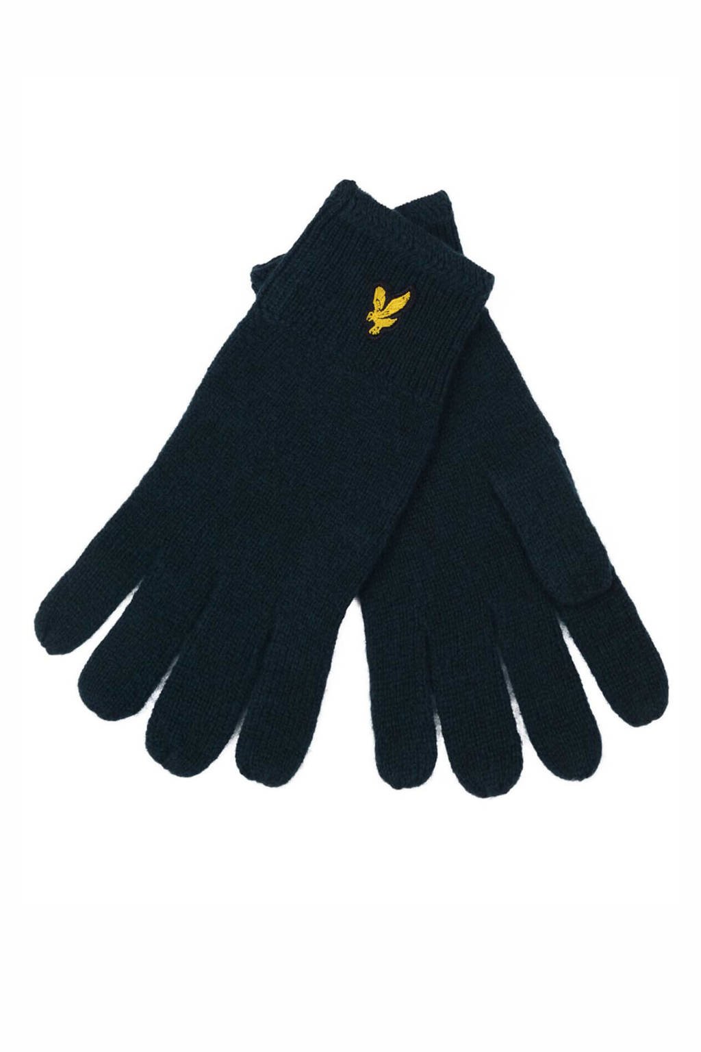 Lyle & Scott handschoenen donkerblauw, Donkerblauw