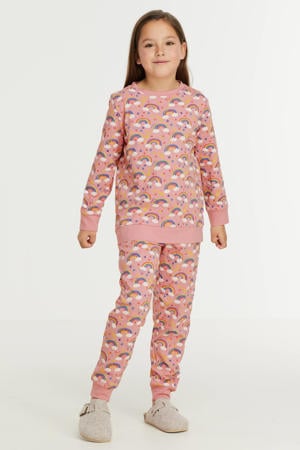 pyjama van biologisch katoen roze
