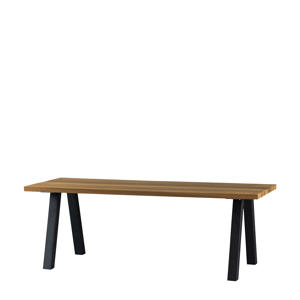 Tuintafel Met A-poot Tablo - Naturel - 75x210x81