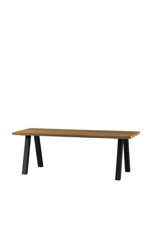 Tuintafel Met A-poot Tablo - Naturel - 75x210x81 