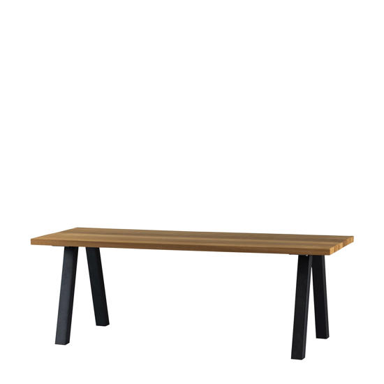 houten eettafels buiten