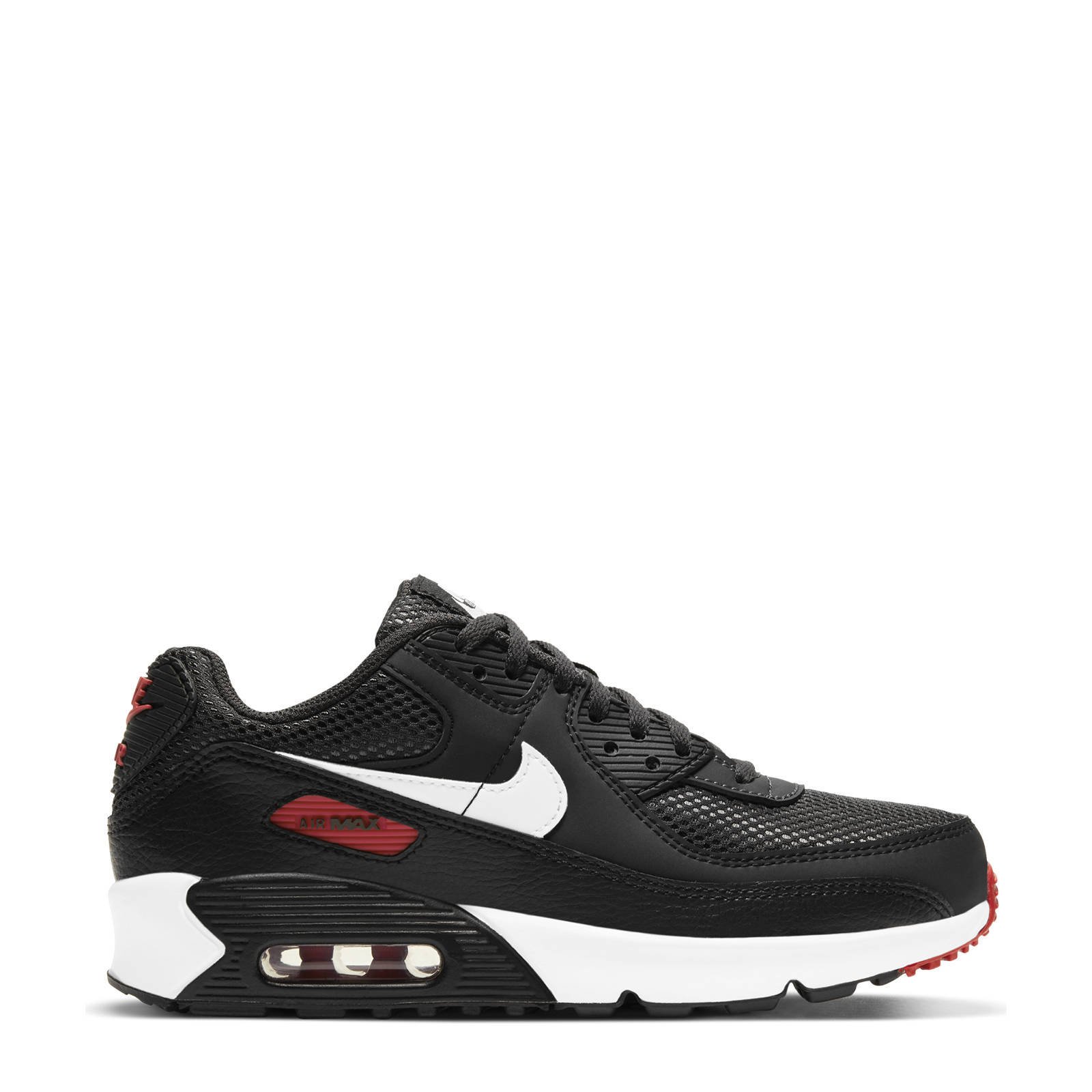 nike air max 90 rood wit zwart