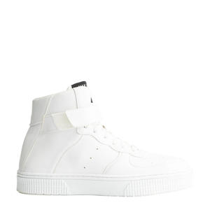 Semmy hoge sneakers wit