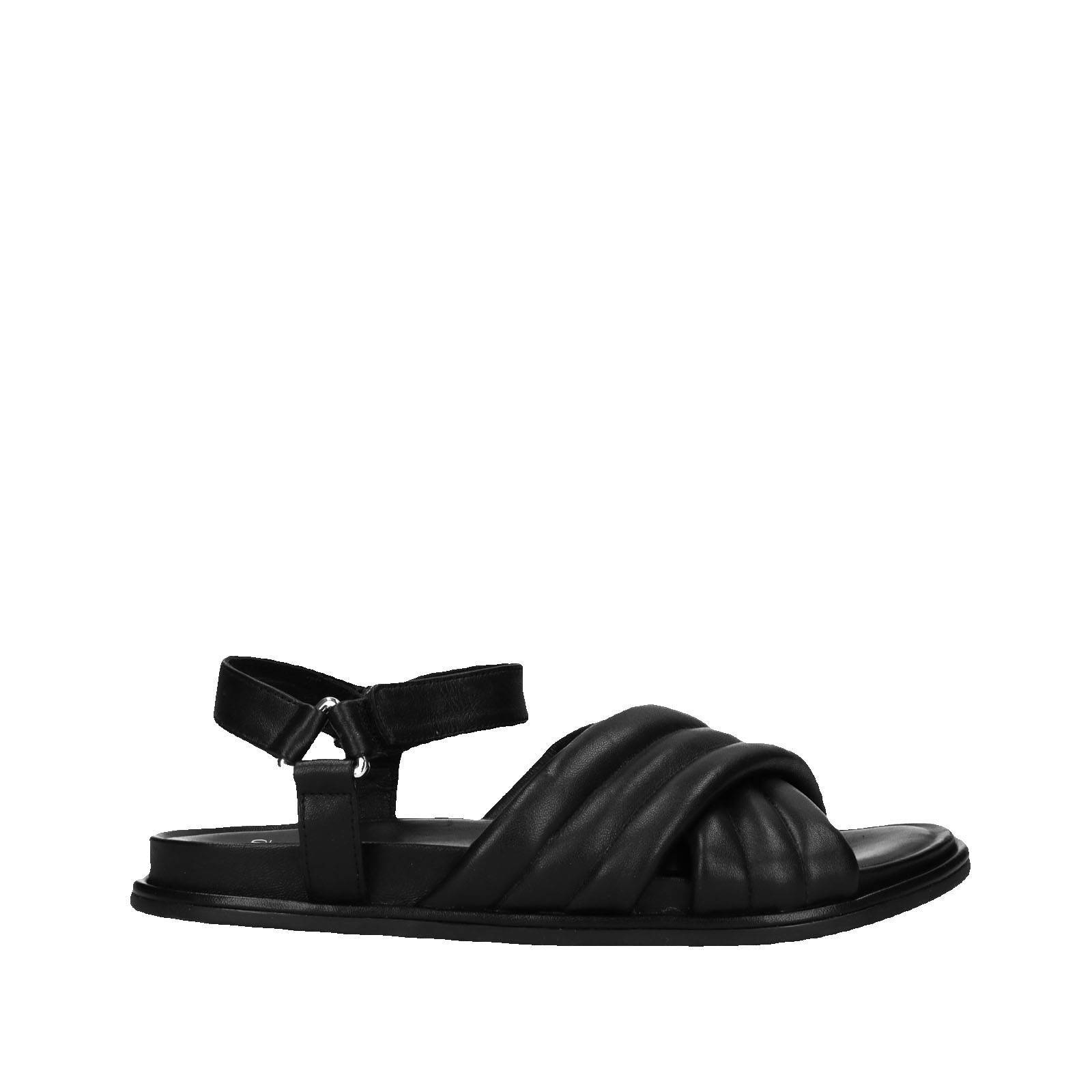 Manfield sandalen zwart sale