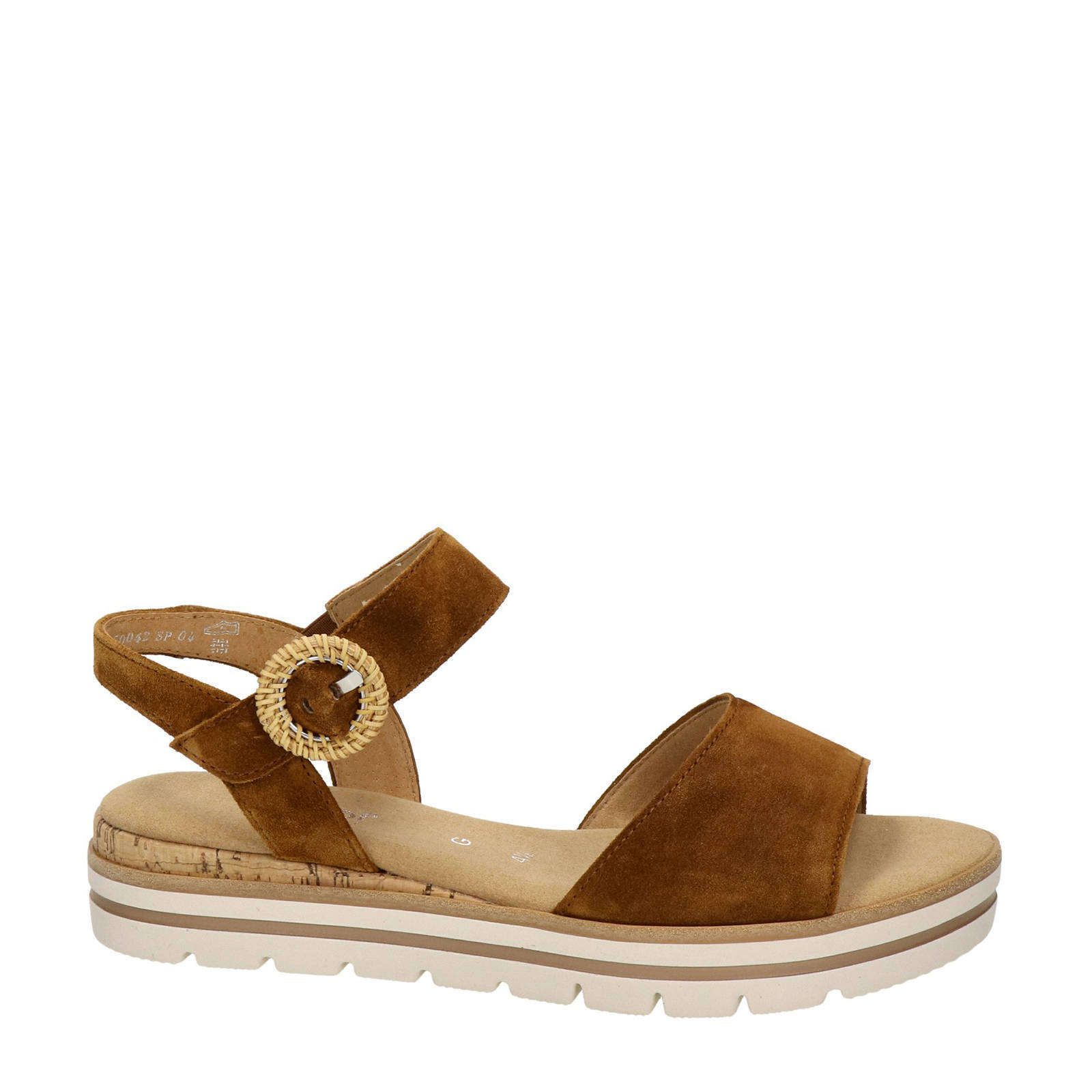 gabor cognac sandals