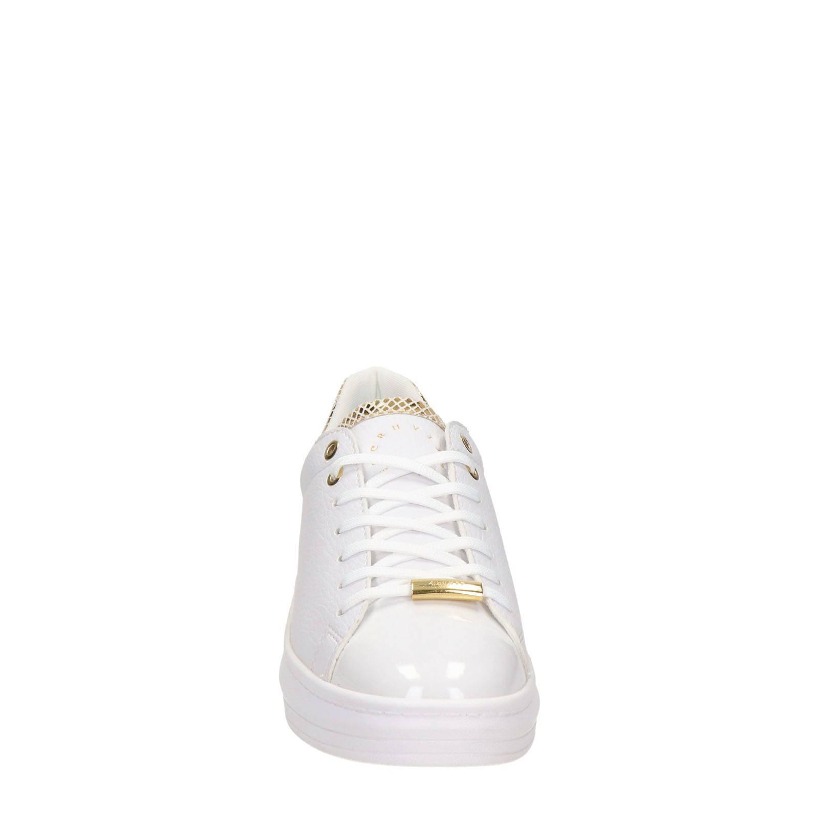 Cruyff Pace sneakers wit/goud | wehkamp