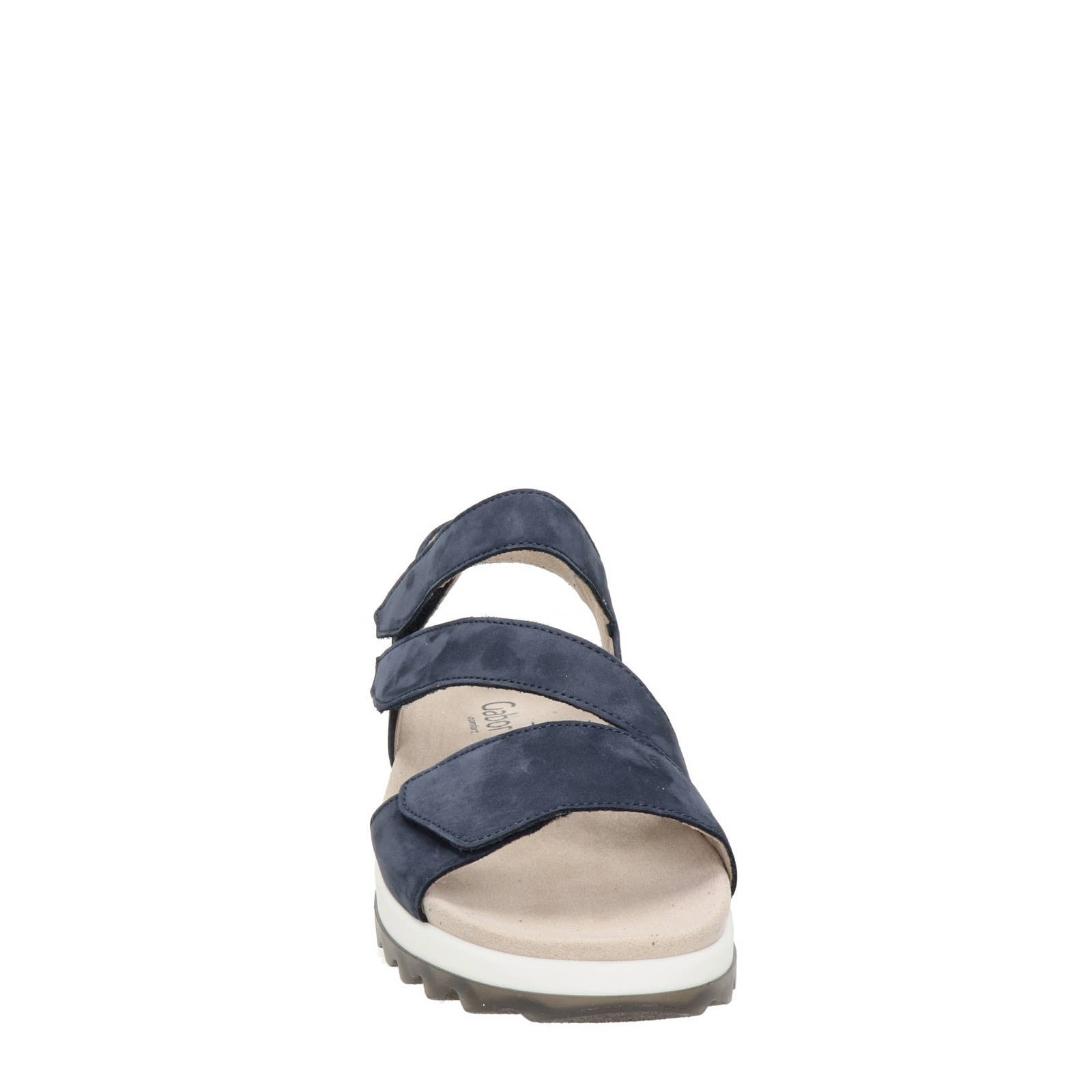 Gabor Florenz comfort nubuck sandalen blauw | wehkamp