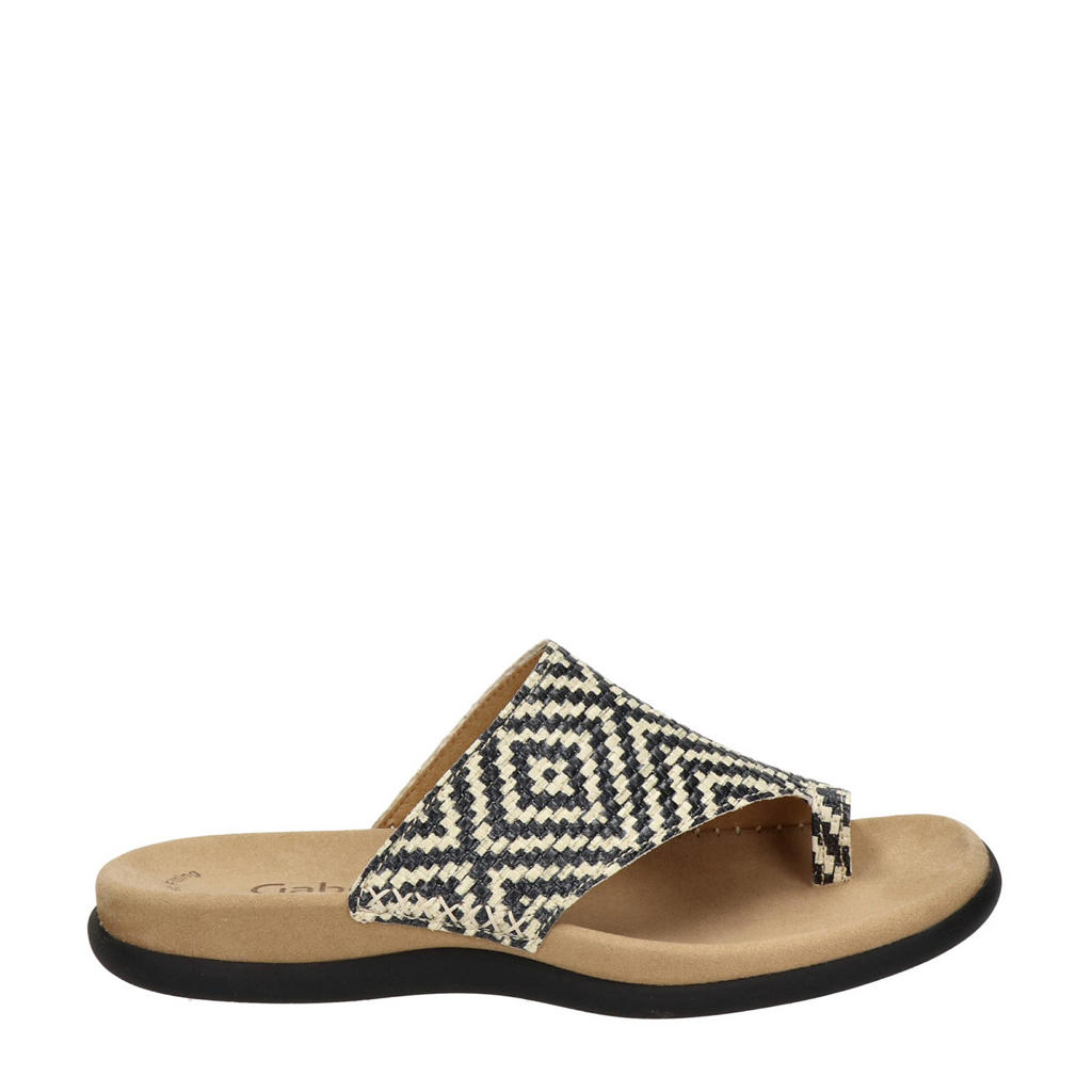 O'Neill Melina teenslippers zwart/lila