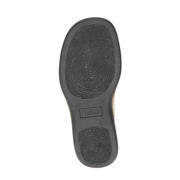 thumbnail: Gabor leren teenslippers zwart/wit