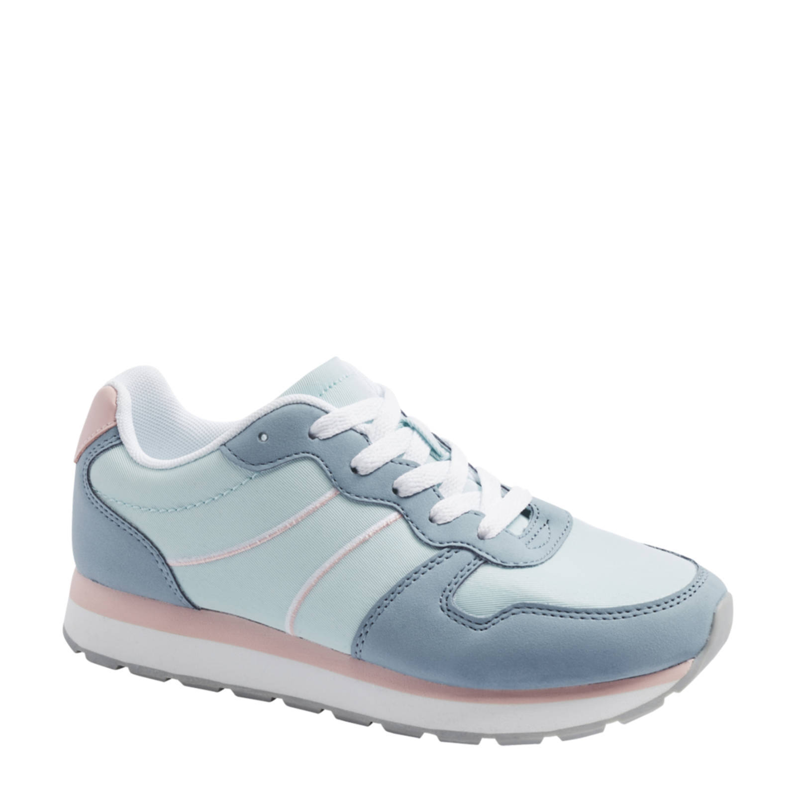 Graceland sneakers blauw/roze | wehkamp