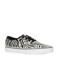 VANS Doheny Zebra sneakers zilver/zwart