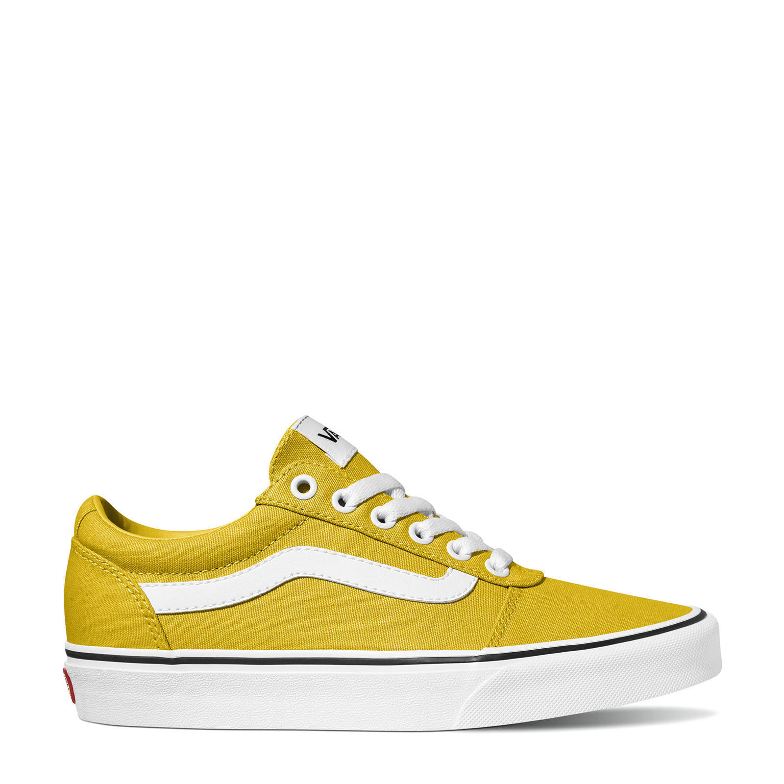 VANS Ward sneakers geel/wit | wehkamp
