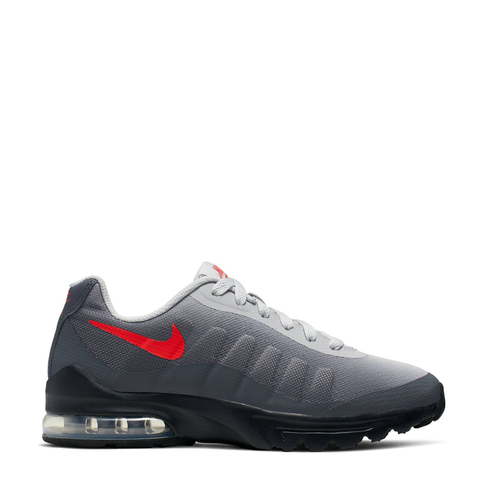Nike Air Max Invigor Print sneakers grijs/roode | wehkamp