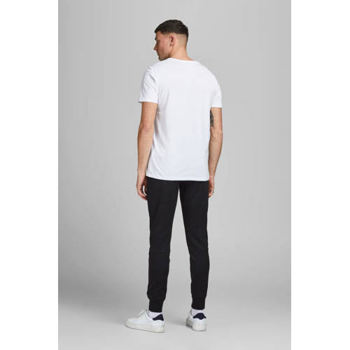 JACK & JONES PANTS STUDIO slim fit broek JJIWILL JJAIR zwart afbeelding