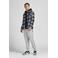 JACK & JONES PANTS STUDIO slim fit joggingbroek JJIWILL JJAIR lichtgrijs melange