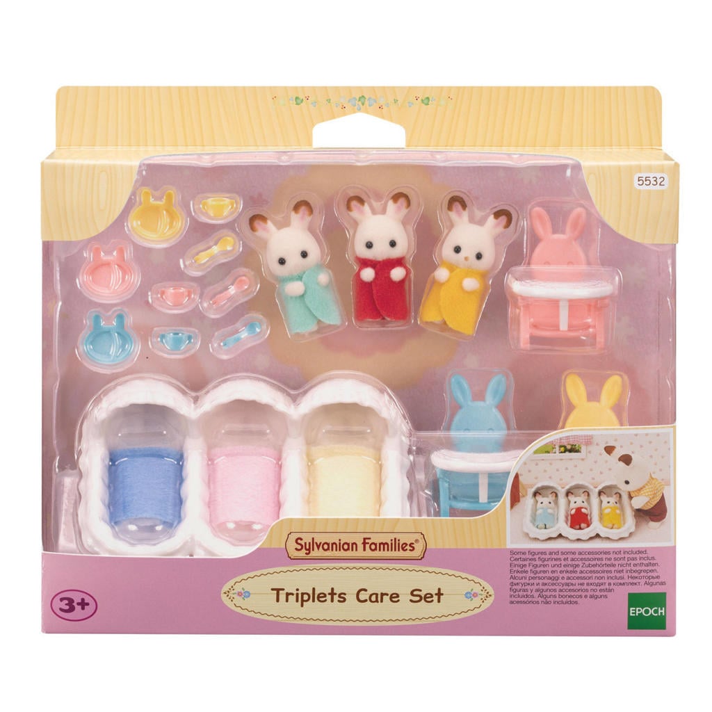 Sylvanian Families Drieling Chocoladekonijn