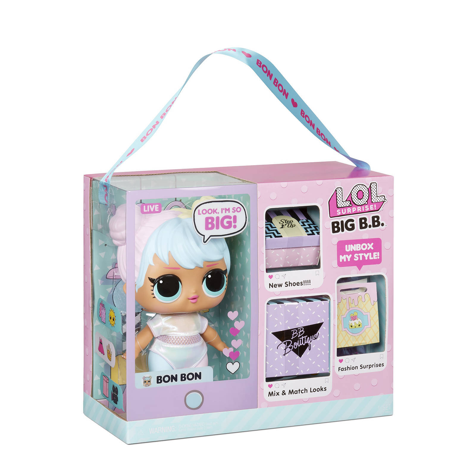 L.O.L. Surprise! Big B.B. Doll: Bon Bon | Wehkamp