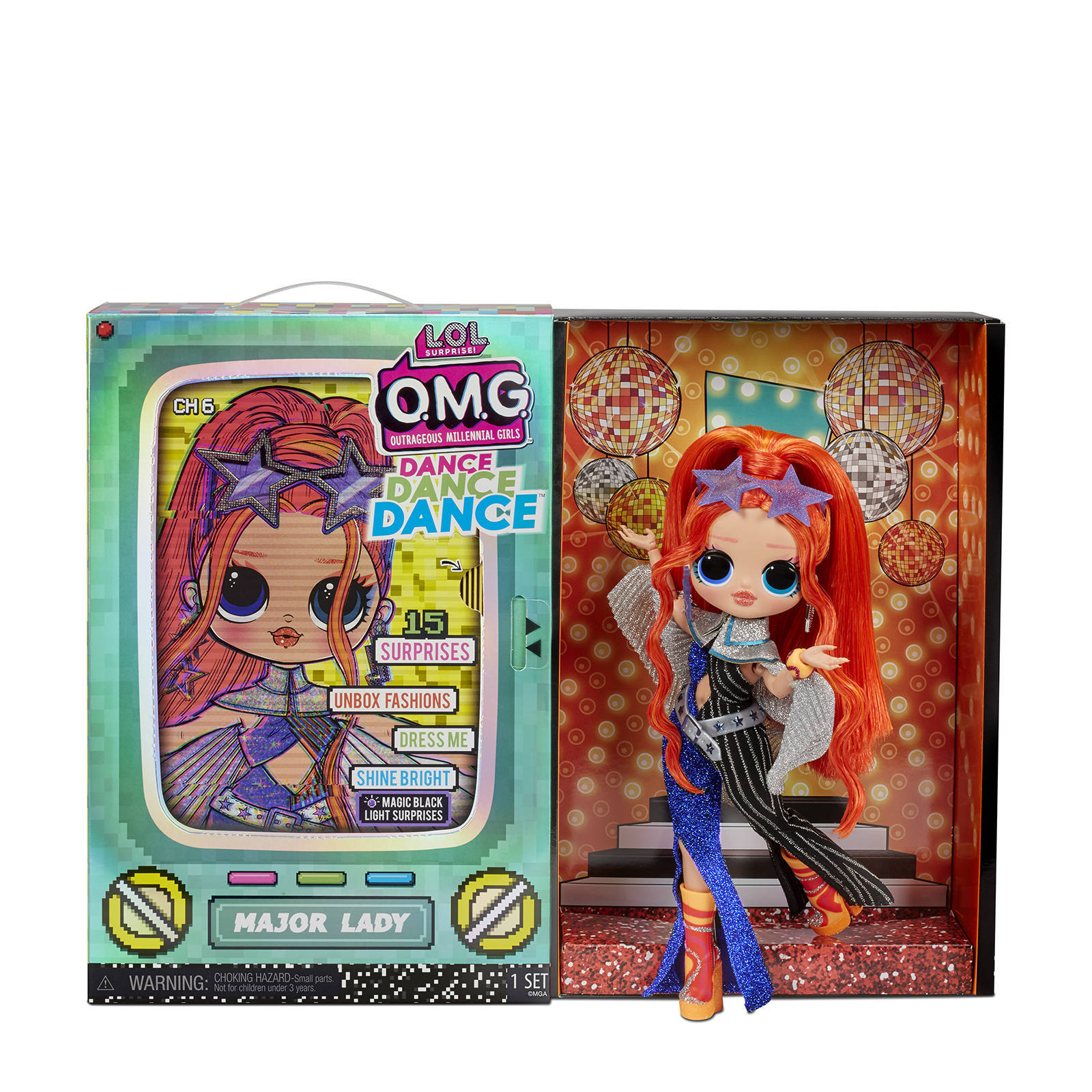 L.O.L. Surprise! OMG Dance Doll: B-Gurl | Wehkamp