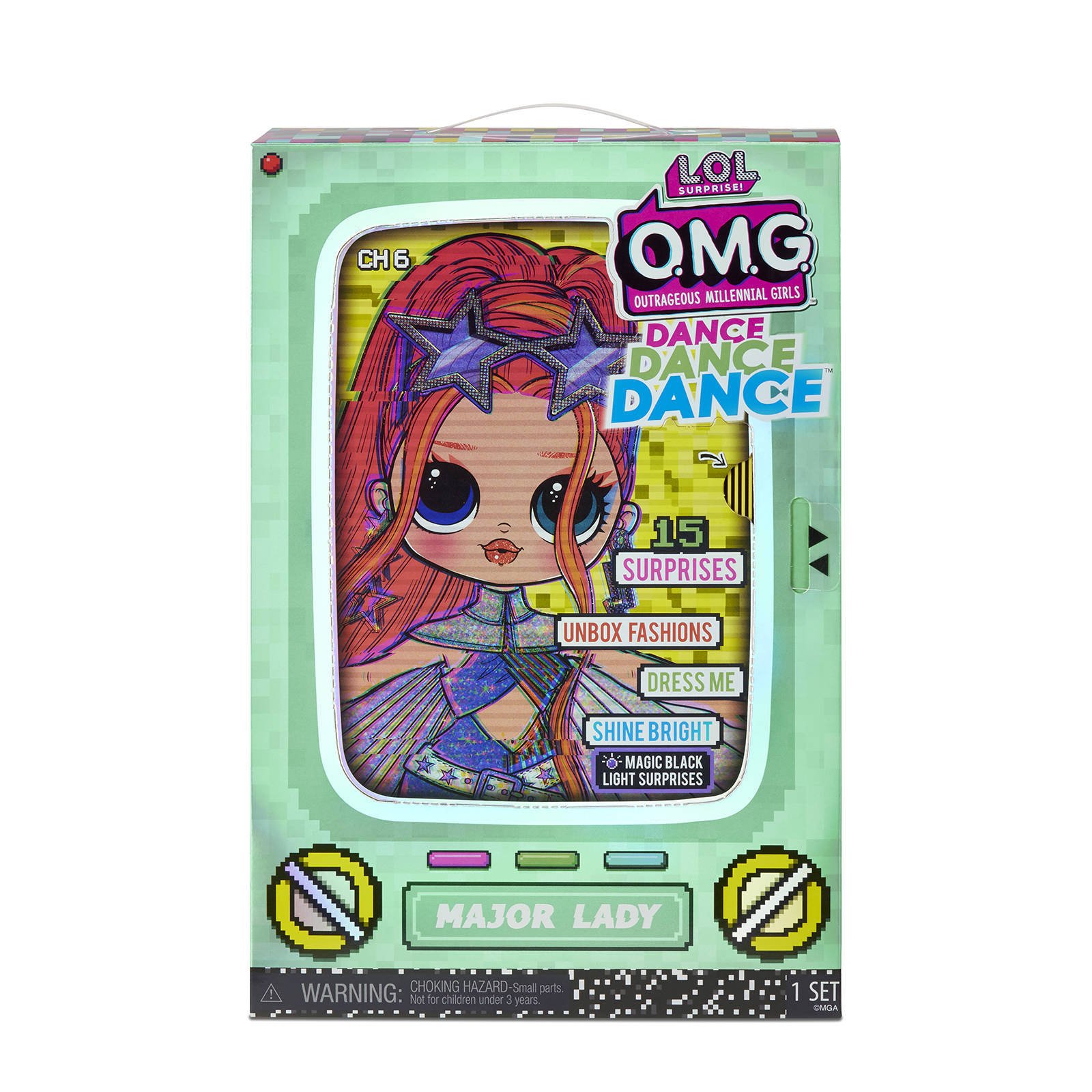 L.O.L. Surprise! OMG Dance Doll: B-Gurl | Wehkamp