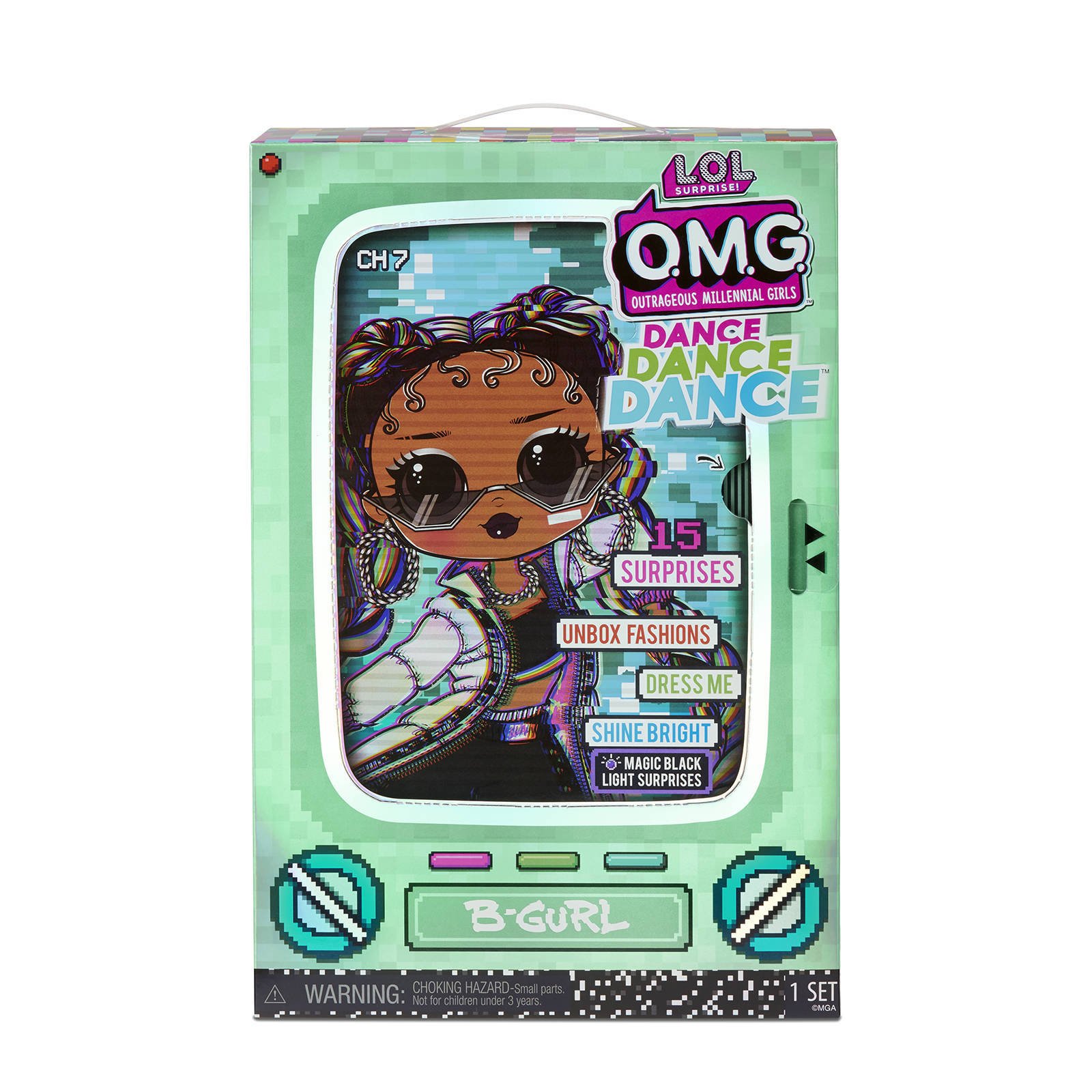 L.O.L. Surprise! OMG Dance Doll: B-Gurl | Wehkamp