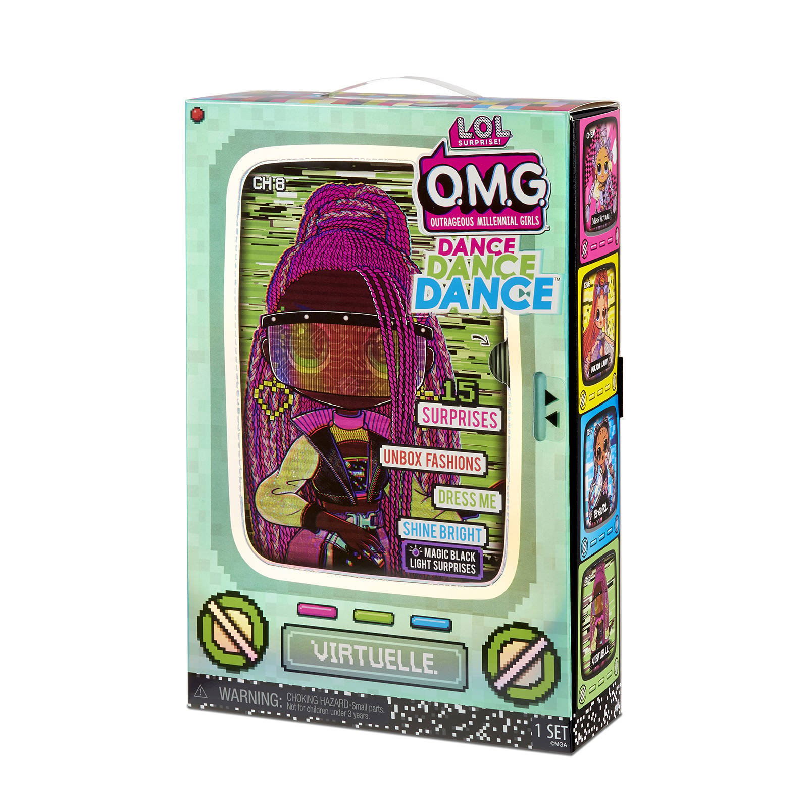 L.O.L. Surprise! OMG Dance Doll: B-Gurl | Wehkamp