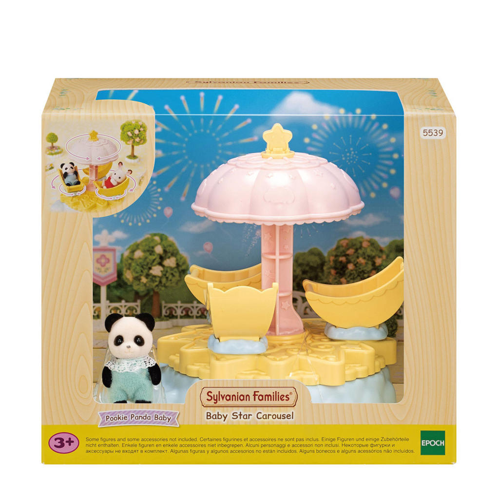 Sylvanian Families 5539 Baby Draaimolen