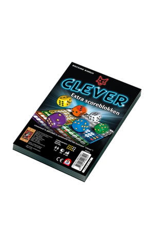 Scoreblokken clever 2 st. uitbreidingsspel
