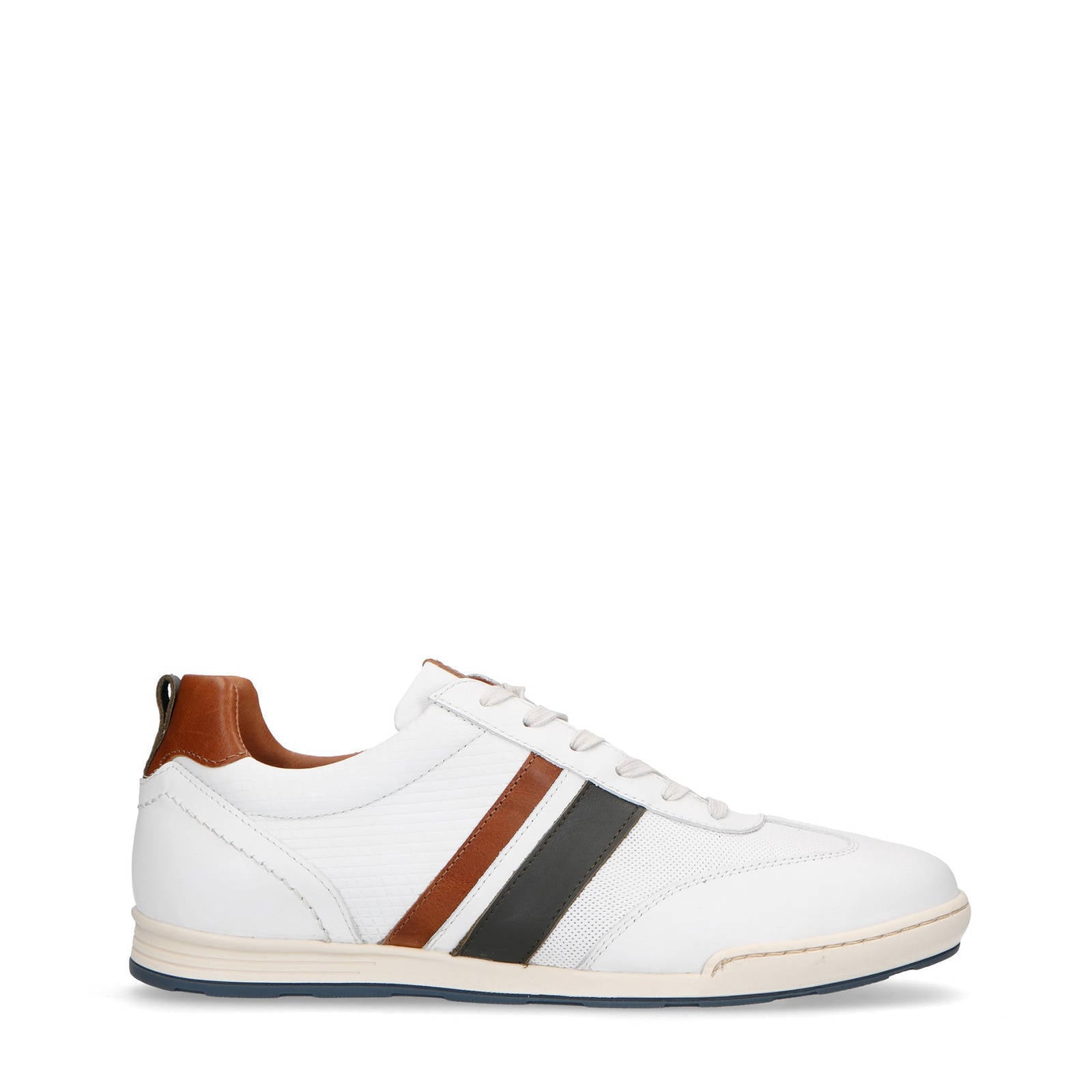 No Stress leren sneakers wit | wehkamp