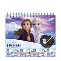 Totum Disney Frozen scratchboek