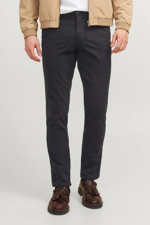 slim fit it chino JJIMARCO JJBOWIE zwart