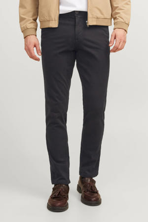 slim fit it chino JJIMARCO JJBOWIE zwart