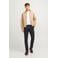 JACK & JONES JEANS INTELLIGENCE slim fit chino - zwart