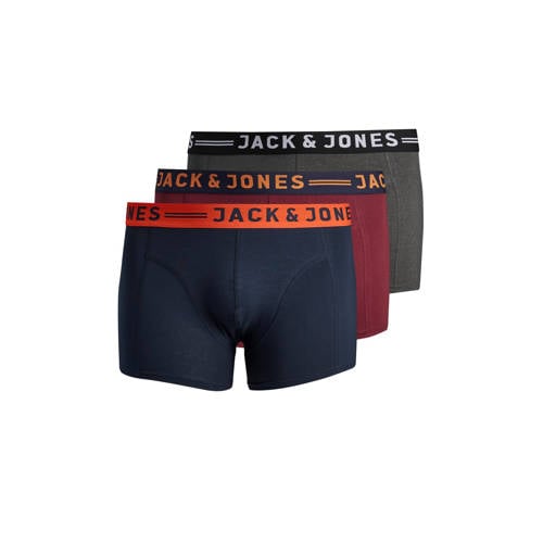 JACK & JONES PLUS SIZE boxershort JACLICHFIELD (set van 3) afbeelding
