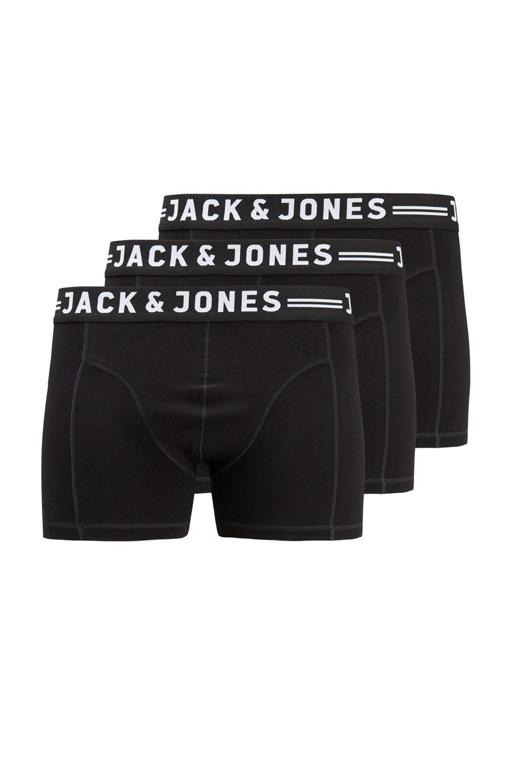 JACK & JONES PLUS SIZE boxershort JACSENSE (set van 3)