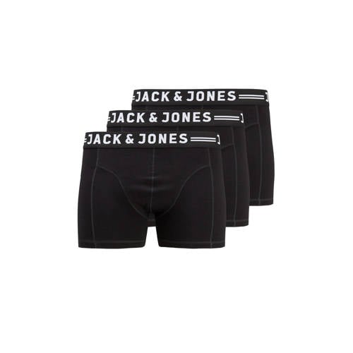 JACK & JONES PLUS SIZE boxershort JACSENSE (set van 3) afbeelding