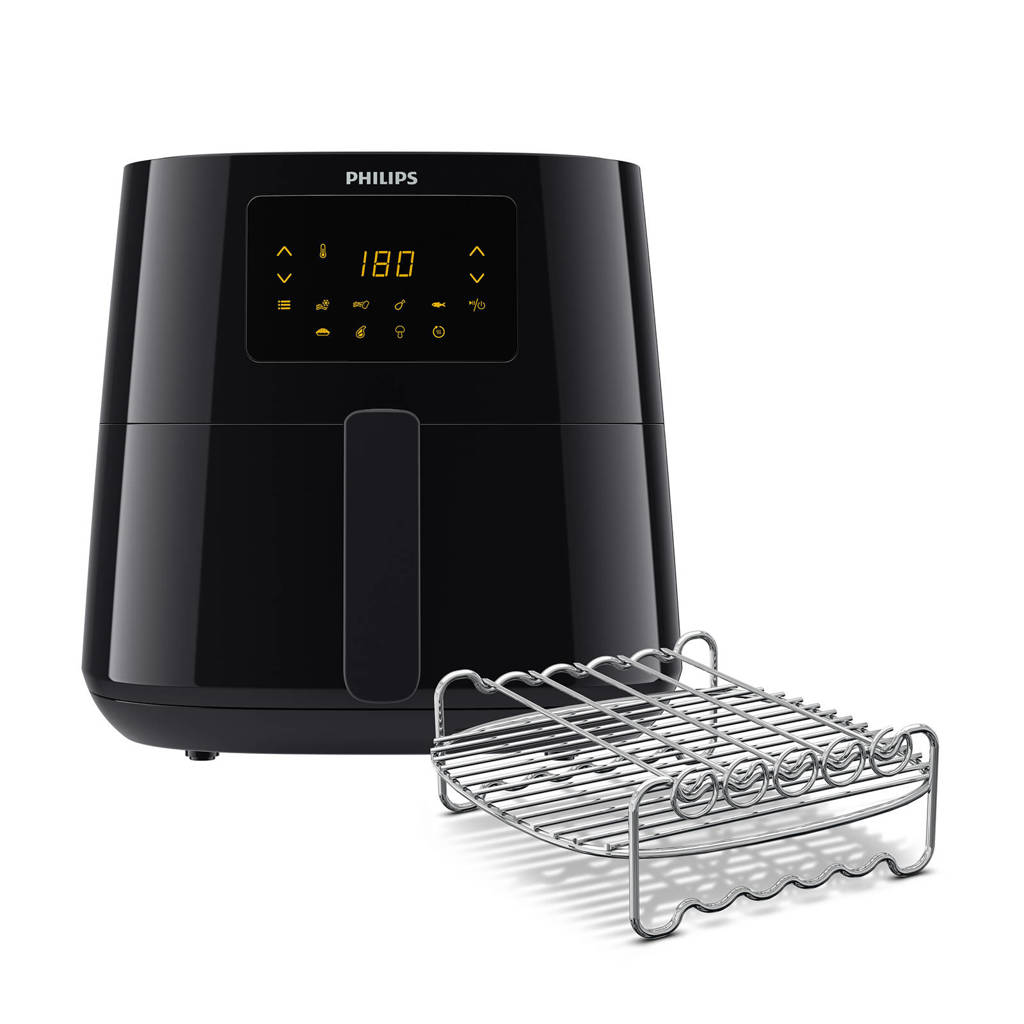 Philips Airfryer XL HD9270/96 (zwart), Zwart