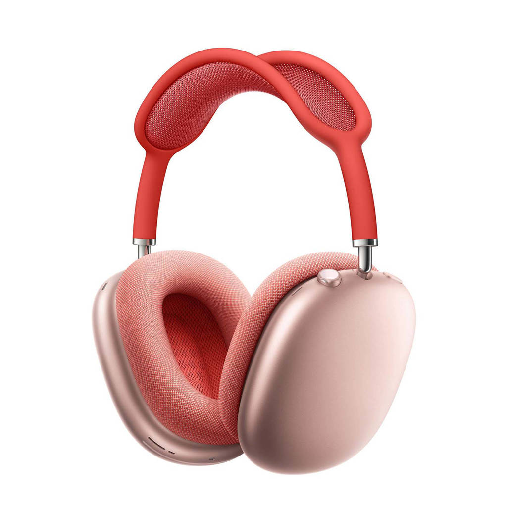 Apple AirPods Max draadloze over-ear hoofdtelefoon (roze), Roze