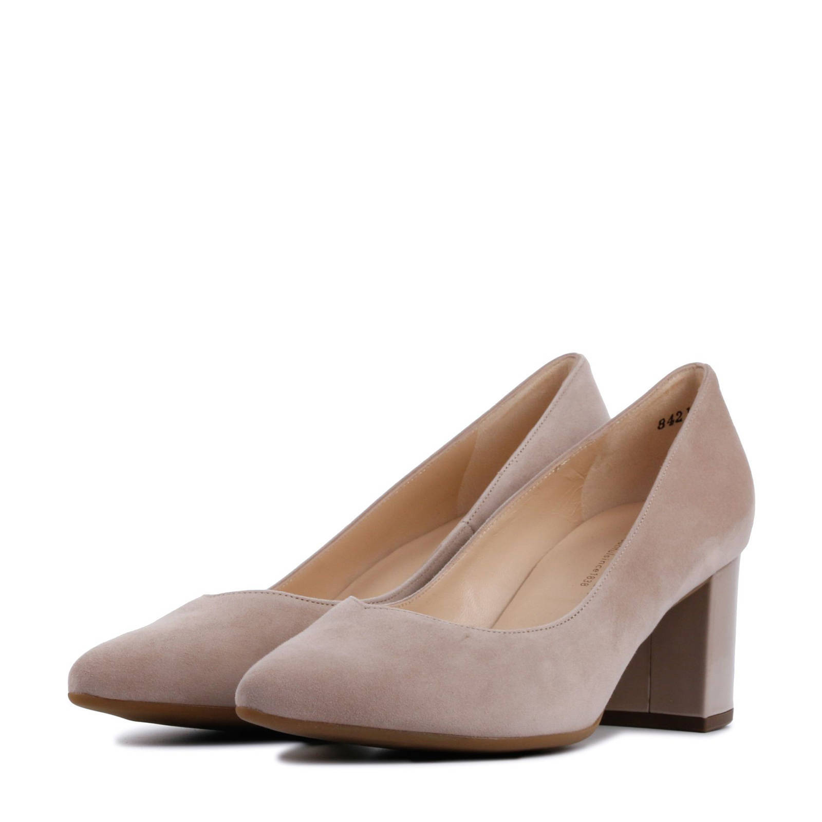 Peter Kaiser 67511 suède pumps oudroze | wehkamp