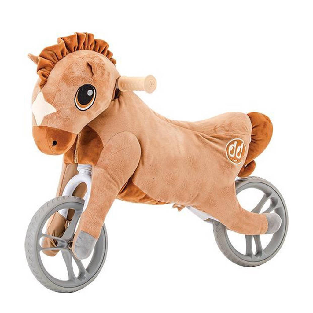 Yvolution My Buddy Wheels paard loopfiets, Bruin