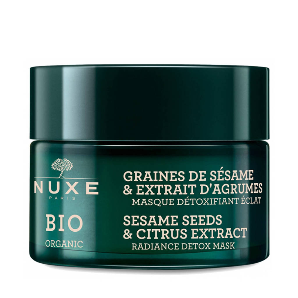 Nuxe Bio Ontgiftend gezichtsmasker - 50 ml