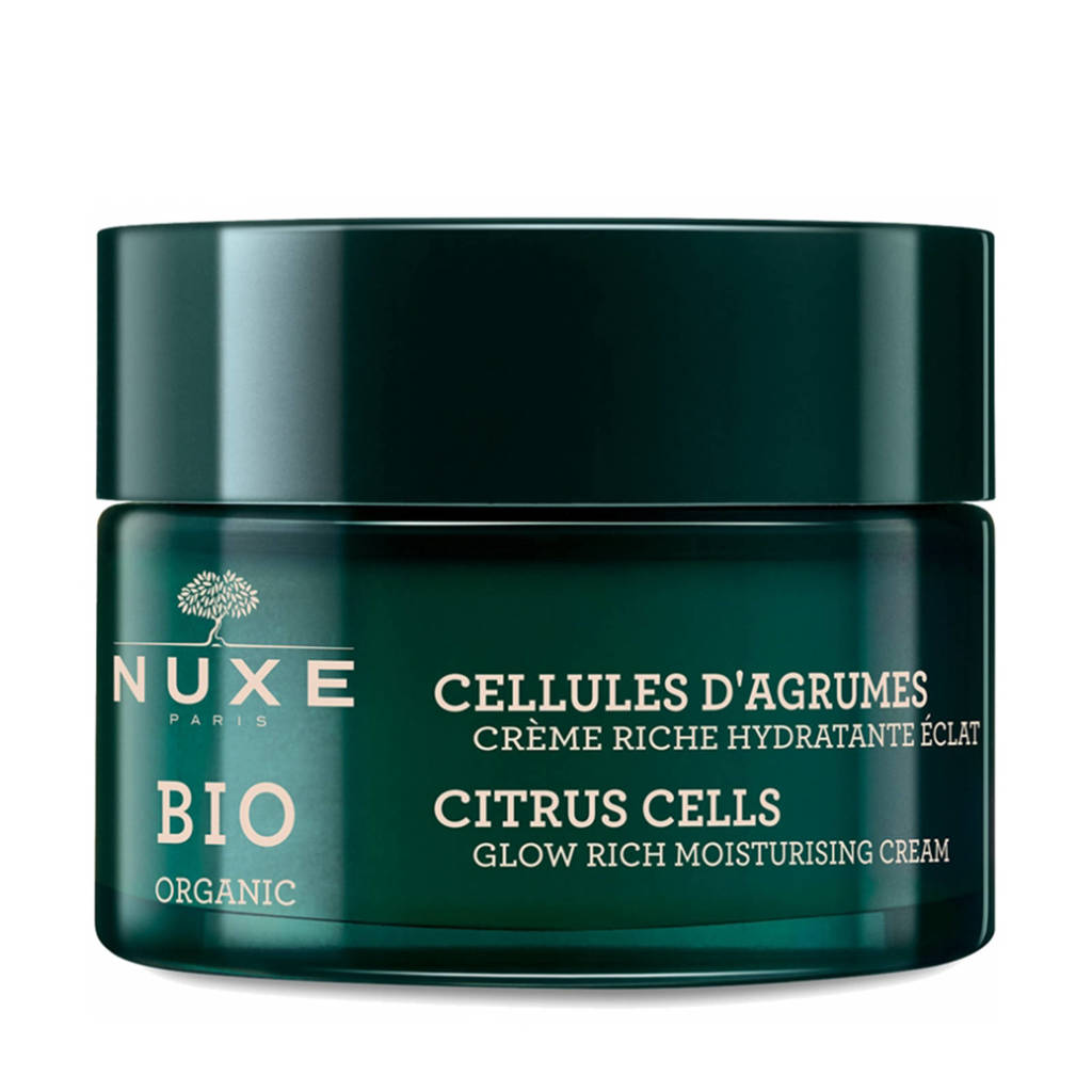 Nuxe Bio Organic Glow Rich Moisturizing dagcreme - 50 ml
