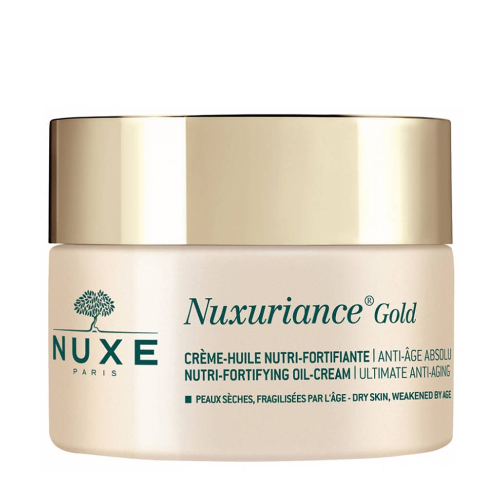 Nuxe Nuxuriance GoldNutri-Fortifying Oil-Cream dagcrème - 50 ml