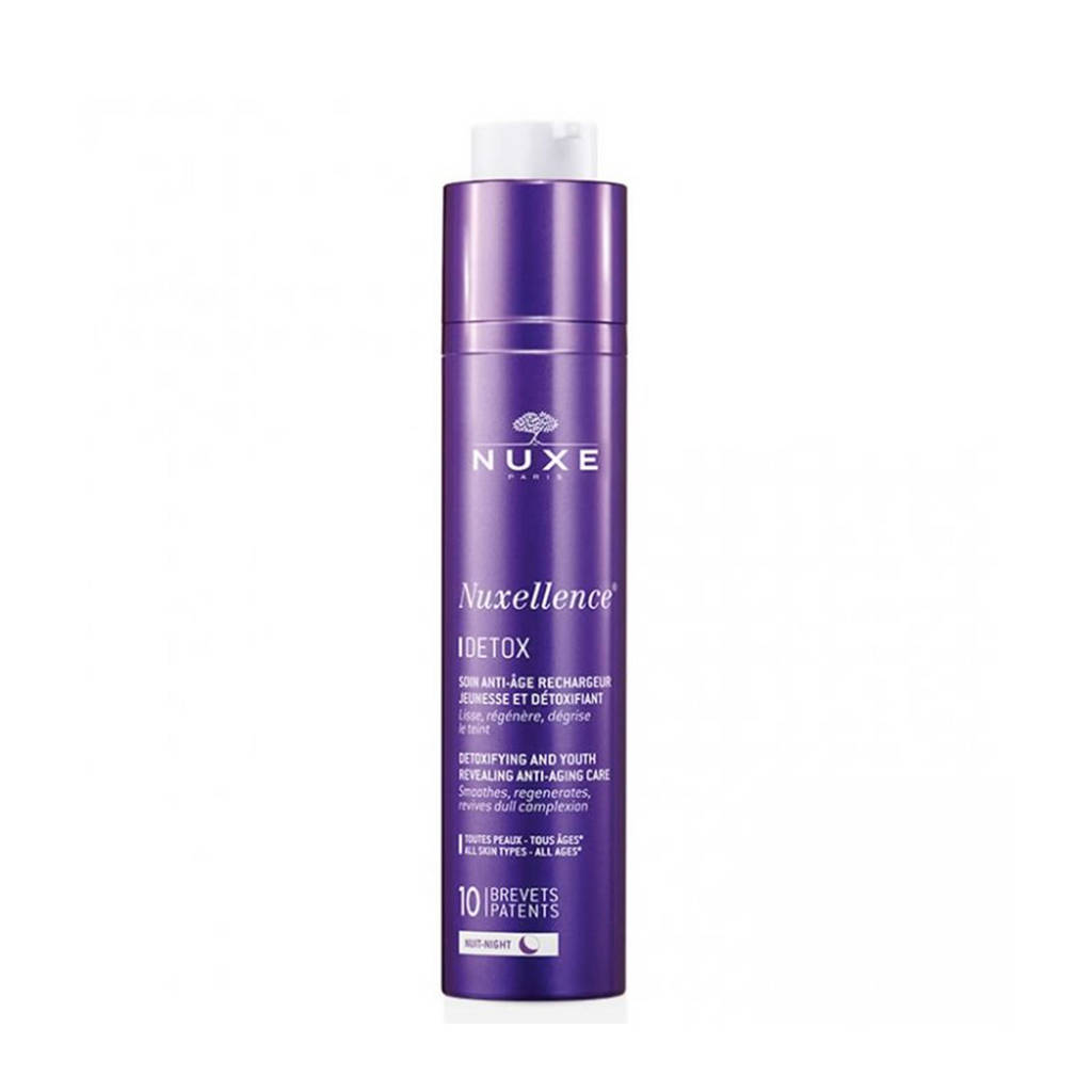 Nuxe Detox Detoxifying Youth Revealing Anti-Aging Care gezichtsverzorging - 50 ml