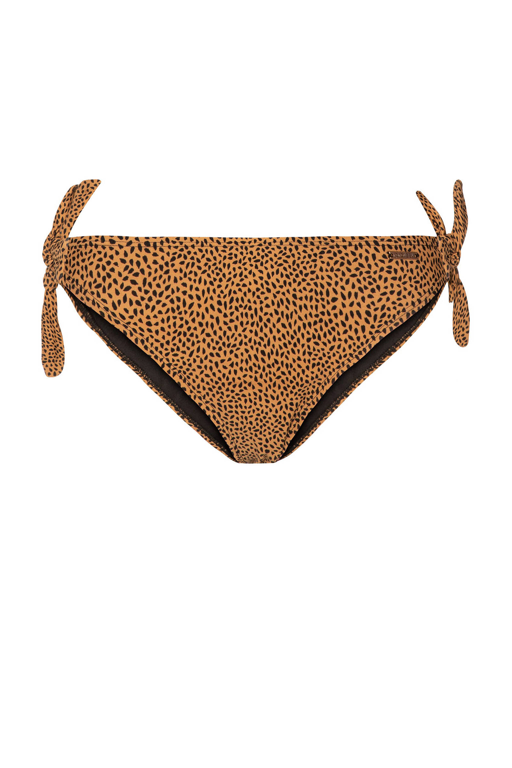 Protest Strik Bikinibroekje Mia Met All Over Print Lichtbruin Zwart Wehkamp
