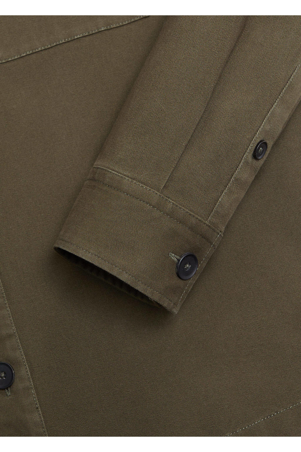 JACK AND JONES Jongens Dust Overhemden met lange mouwen Kaki JACK AND JONES Jongens Dust Overhemden met lange mouwen Kaki
