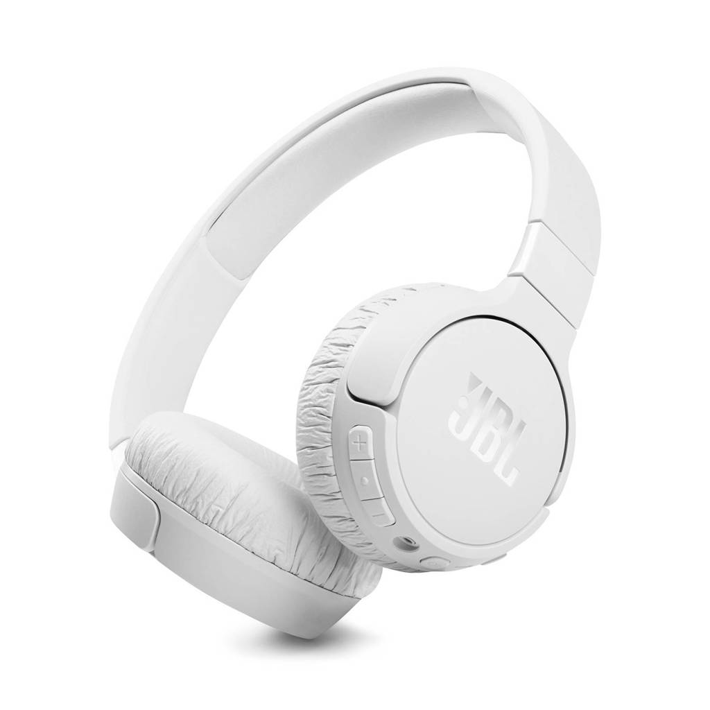 JBL Tune 660NC draadloze over-ear hoofdtelefoon, Wit