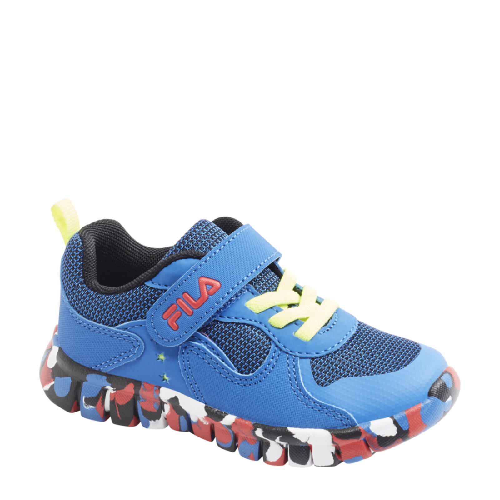 Fila sneakers blauw/multi | wehkamp