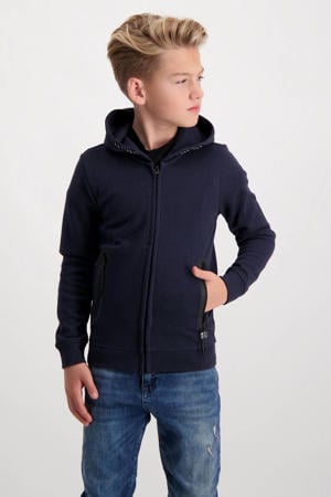 vest Iscar donkerblauw