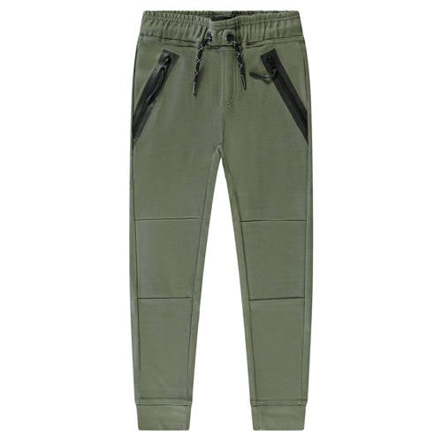 Cars regular fit joggingbroek Lax army groen afbeelding